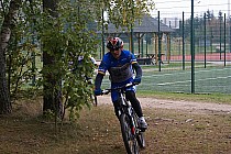 Wyścig "Szukamy Młodych Talentów" Czarna Dąbrówka 14.10.2012