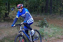 Na trasie wyścigu "Szukamy Młodych Talentów" Czarna Dąbówka 14.10.2012
