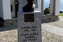 Popiersie Alfredo Bindy