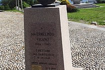 Popiersie don Ermelindo Vigano