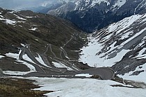 Widok na drugą stronę, będzie super zjazd !