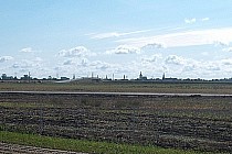 Droga ekspresowa S-8 panorama Oleśnicy