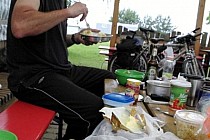 Polski kalafiorek na Niemieckim kempingu :)