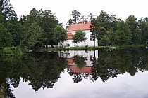 Kościół na wodzie w Zwierzyńcu