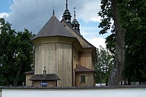 Kościół modrzewiowy w Górecku Kościelnym
