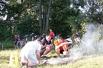 Rozpalanie ogniska :)