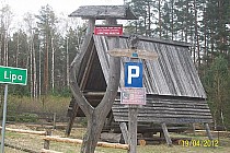 zadaszenie leśniczówka Kruszyna