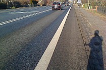 Krajowa 7-ka w stronę Radomia