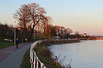 spory ruch nad zalewem