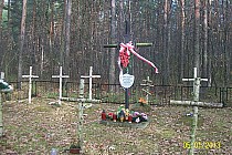 kawałeczek dalej kolejna pamiątka wojenna tym razem cmentarz żołnierzy poległych w I wojnie światowej