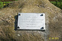 kamień w Kołodziejach  świadczący ,że w okolicy spokojnie nie było jeszcze w latach 50-tych