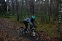 Na trasie wyścigu Trzech Króli w Topoli Małej