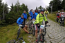 postój na zjeździe