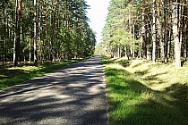 Piękna droga na Wiartel