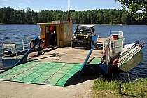 Prom  jezioro Bełdany