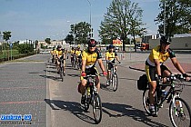 Rajd rowerowy, Zambrów - Przemyśl, 11-14.07.2012