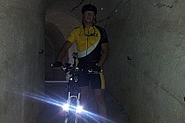 Wewnątrz FORT VIII (Łętownia)