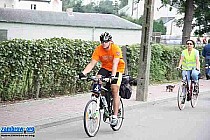 Pielgrzymka rowerowa, Zambrów-Hodyszewo-Zambrów (18.08.2012). Prowadziłem grupę nr 4.