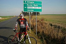 Trasa Lubin-Obiszów-Głogów-Jerzmanowa-Polkowice-Obora-Lubin