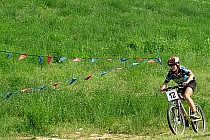 Otwarte Grand Prix Sosnowca 2012 Amatorów w Kolarstwie Górskim 1 miejsce