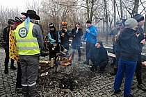 "Karnawał na dwóch kółkach" zorganizowany przez Będziński Klub Rowerowy GHOSTBIKERS - 03.02.2013