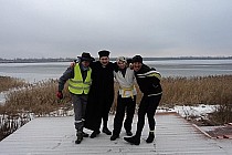 "Ksiądz" i jego owieczki.