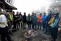 "Karnawał na dwóch kółkach" zorganizowany przez Będziński Klub Rowerowy GHOSTBIKERS - 03.02.2013