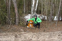 Czyżby oznaki wiosny? Obudziły się Misie!!!