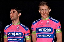 Diego Ulissi i Przemysław Niemiec