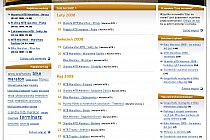 Kalendarz wyścigów rowerowych w pierwszej wersji