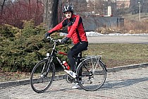 Pierwsze w tym roku wykręcone kilometry