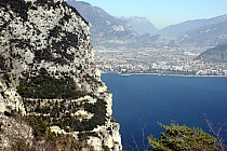 Widok na drogę do Pregasina