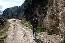 Ścieżka mtb nad Gardą