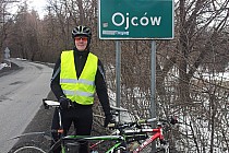 Ojców w Jurze Krakowsko-Częstochowskiej zdobyty zimą! Przejazd Będzin-Ojców-Będzin