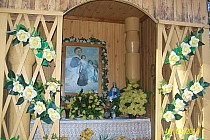 Kapliczka Rudnik ul. Doliny