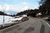 Zjazd do Arco akurat zamknięty ale w lecie pewnie można skorzystać