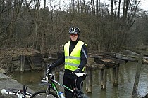 Na trasie z Będzina do Ojcowa.