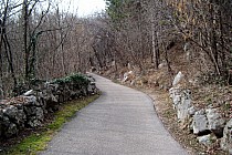 Ścieżka rowerowa z Nago do Loppio