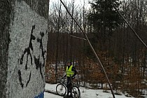 Na trasie z Będzina do Ojcowa.