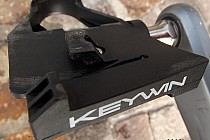pedały Keywin Carbon po 2000km we Włoskich Alpach