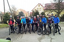 Wataha na Noworocznym treningu 2013