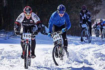 Fot:  Zbigniew Kowalski / Santini Northtec MTB Zimą w Mrozach