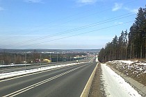 Widok na Skarżysko z Baranowskiej Góry