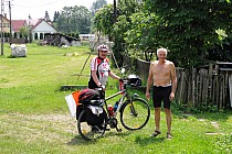 Starsi panowie w drodze w Bieszczady