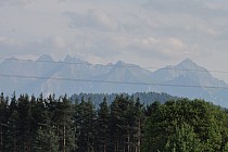 panorama Tatr