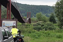 Przeprawa przez San.