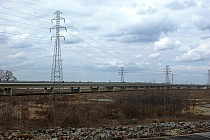 Estakada nad polderami