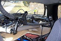 Zapakowani do Suzuki Baleno - z pozoru małego autka ;)