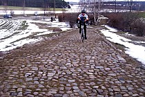 I podjazd na najwyższy "szczyt" trasy, punkt widokowy