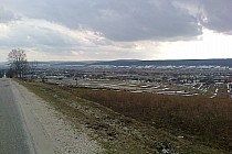 Piękny widok ze Św. Barbary